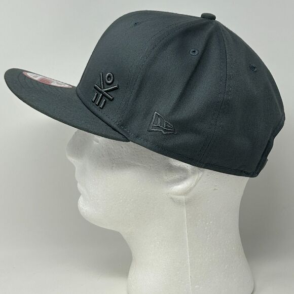 Ekocycle Baseball Cap Hat Coca Cola Will.i.am Recycling New Era Strapback Gray - Picture 5 of 13